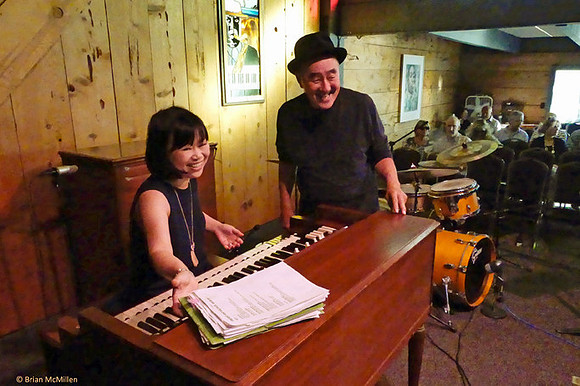 Akiko Tsuruga and Akira Tana