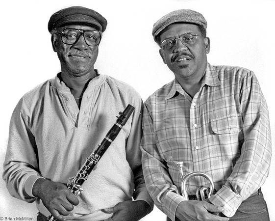 John Carter & Bobby Bradford studio