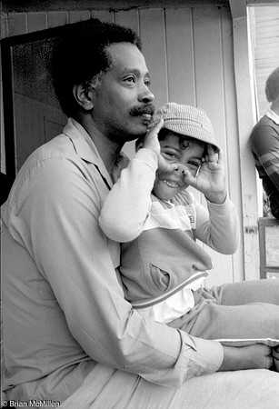 Bobby Hutcherson & son Teddy, Russian River CA