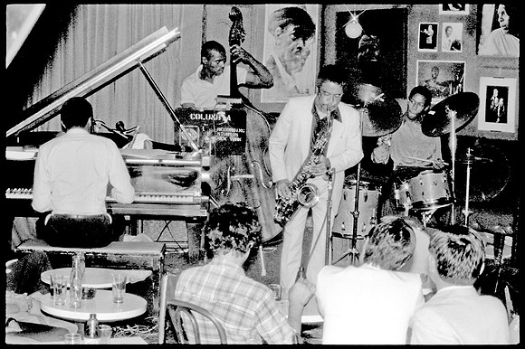 Johnny Griffin Quartet