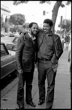 Billy Higgins and George Coleman, KJAZ Radio 1981