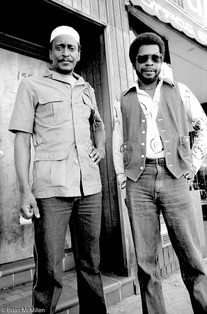George Adams and Don Pullen