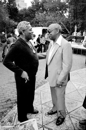 Dizzy and Benny Carter