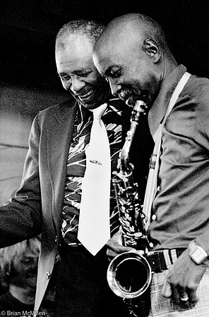 Sunnyland Slim and Cleanhead Vinson