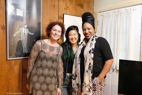 Lynne Arriale, Grace Kelly and Charenée Wade