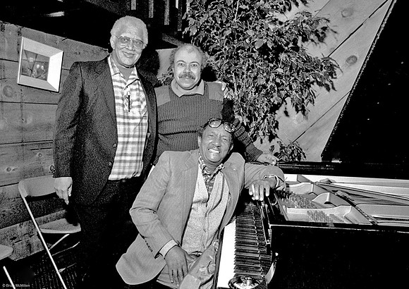 Red Callender trio