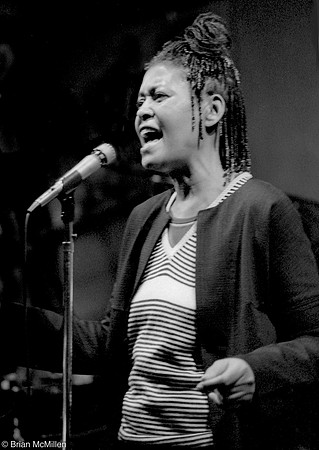 Abbey Lincoln (Aminata Moseka) at Keystone Korner, San Francisco CA 3/11/80
