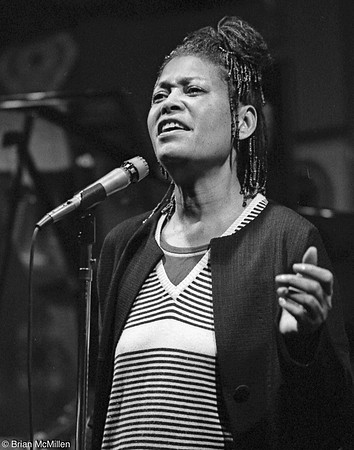 Abbey Lincoln  (Aminata Moseka) at Keystone Korner, San Francisco CA 3/11/80
