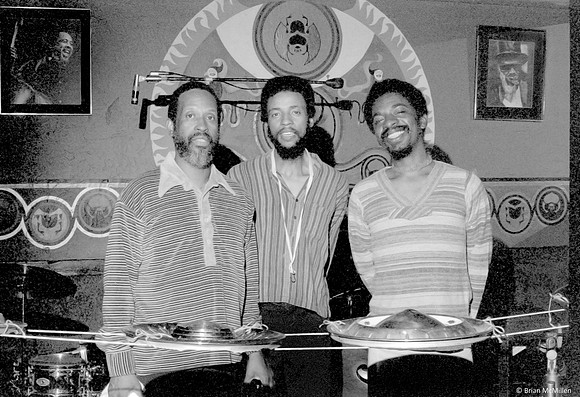 AIR - Steve McCall, Henry Threadgill, Fred Hopkins at Keystone Korner