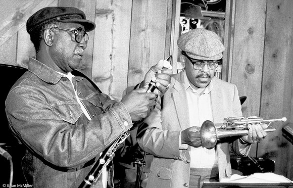 John Carter & Bobby Bradford