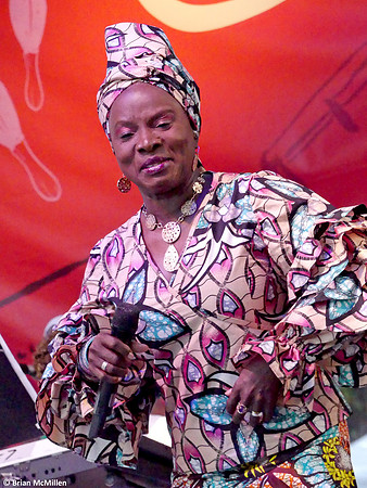 Angelique Kidjo 2017