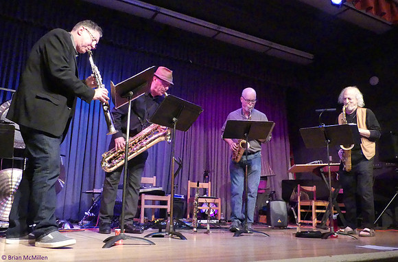 ROVA Saxophone Quartet 2017