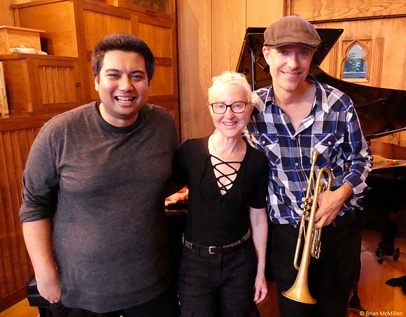 Myra Melford Darren Johnston Hamir Atwal