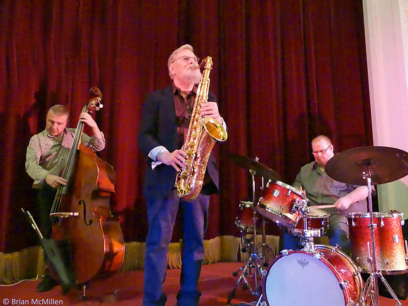 Lew Tabackin Trio, Tucson AZ 2018