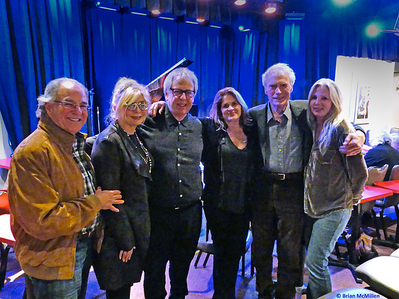 Claudia Villela, Kenny Werner, Clint Eastwood & friends