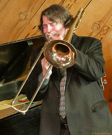 Chris Brubeck trombone