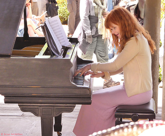 Sarah Cahill, Flower Piano