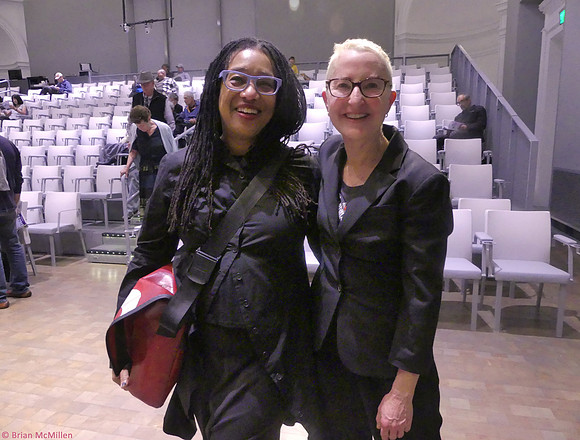 Pamela Z & Myra Melford