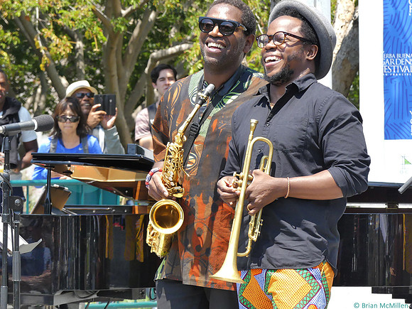 Yosvany Terry Ambrose Akinmusire