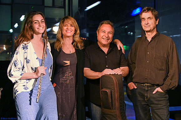Claudia Villela SF Jazz