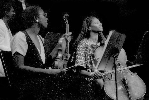 Gayle Dixon & Akua Dixon