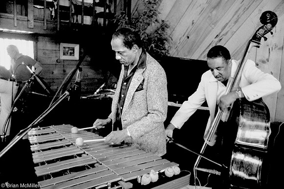 Milt Jackson and Ray Brown