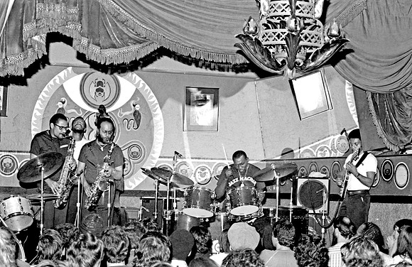 Elvin Jones Jazz Machine