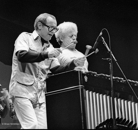 Cal Tjader & Tito Puente, Monterey 1981