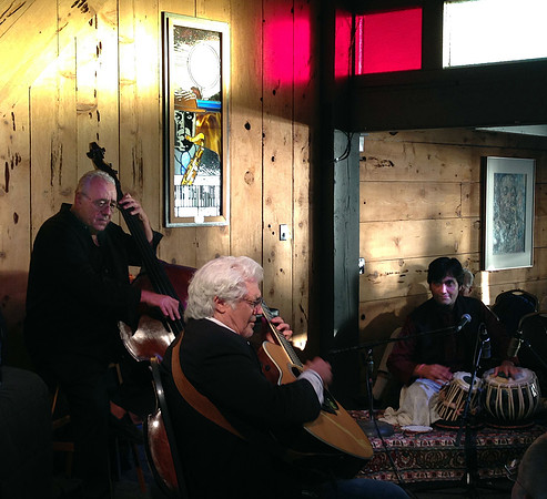 Larry Coryell trio
